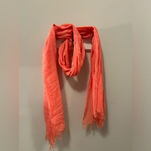 Coral scarf
